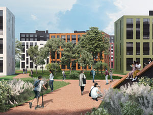 ЖК «АКВАМАРИН»